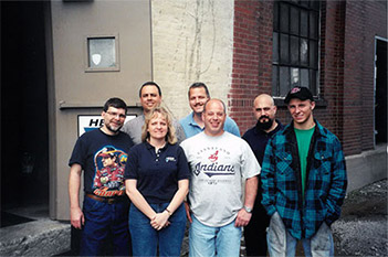Employee Picture from 2000