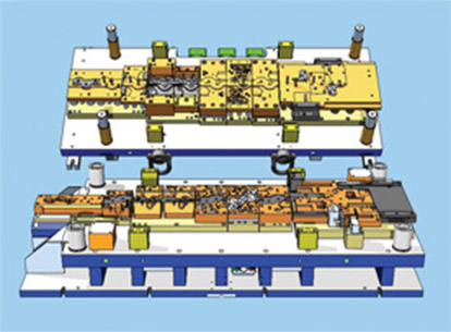 Solid Edge Die Design