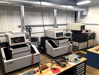 Wire EDM Machines