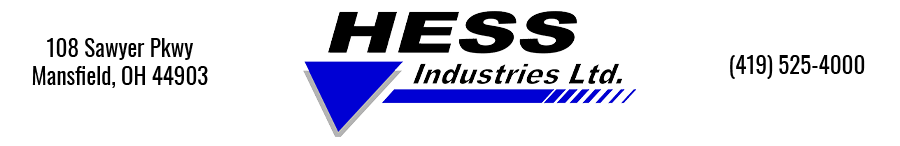 Hess Industries Logo